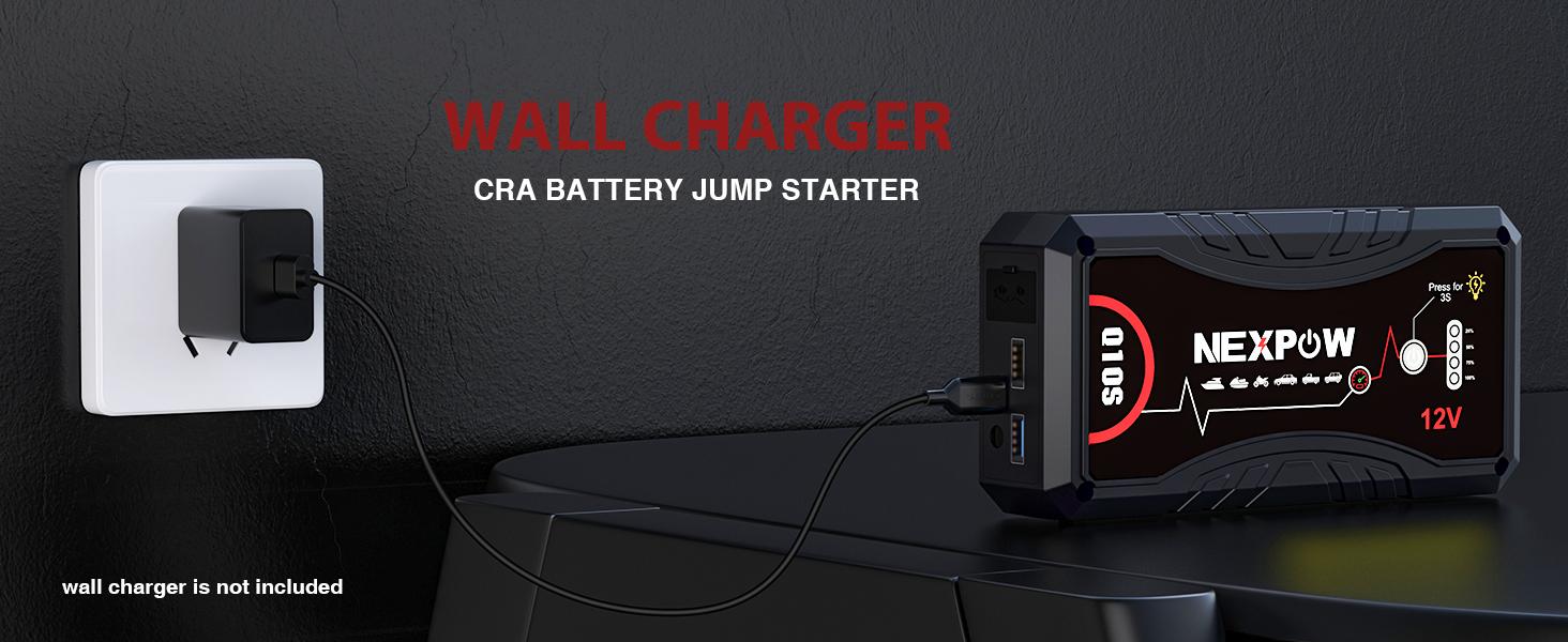 Car Jump Starter 2026 Upgraded Car Battery Jump Starter Pack 3000A Peak for Up to 9.0L Gas and 7.0L Diesel Engine 12V Auto Battery starter Jumper Cables Portable Lithium Jump Box with USB QC3.0 Car Jump Starter 2026 Upgraded Car Battery Jump Starter Pack 3000A Peak for Up to 9.0L Gas and 7.0L Diesel Engine 12V Auto Battery starter Jumper Cables Portable Lithium Jump Box with USB QC3.0