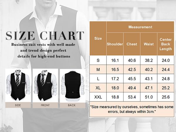 COOFANDY Men's Suit Vest Slim Fit Formal Dress Waistcoat Casual Business Vests for Suit or Tuxedo Beige Elegant COOFANDY Men's Suit Vest Slim Fit Formal Dress Waistcoat Casual Business Vests for Suit or Tuxedo Beige Elegant