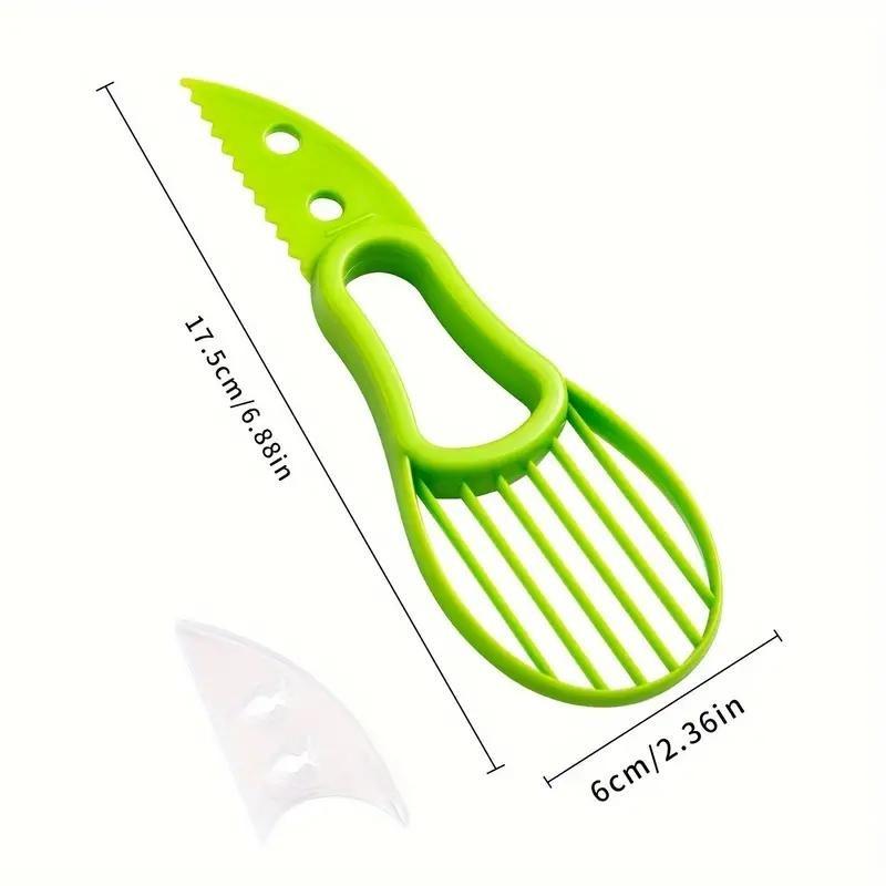 5-Piece Avocado Slicer & Pitter Set – Durable Food-Safe Kitchen Tool, Easy-to-Use Fruit Cutter & Multi-Functional Gadget