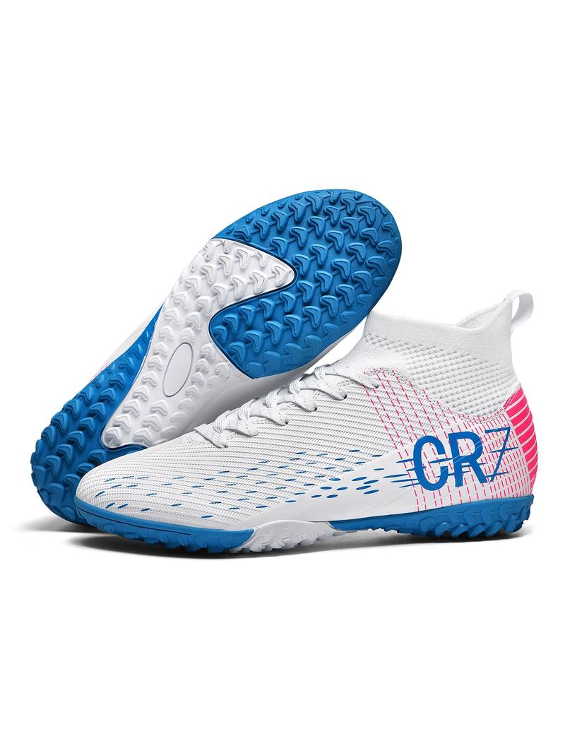 New men's game training boots Non-slip AG cleats Football boots Adult breathable high-top soccer shoes Couple outdoor professional football shoes Lawn light classic black sports soccer cleats Football Field Boots New men's game training boots Non-slip AG cleats Football boots Adult breathable high-top soccer shoes Couple outdoor professional football shoes Lawn light classic black sports soccer cleats Football Field Boots