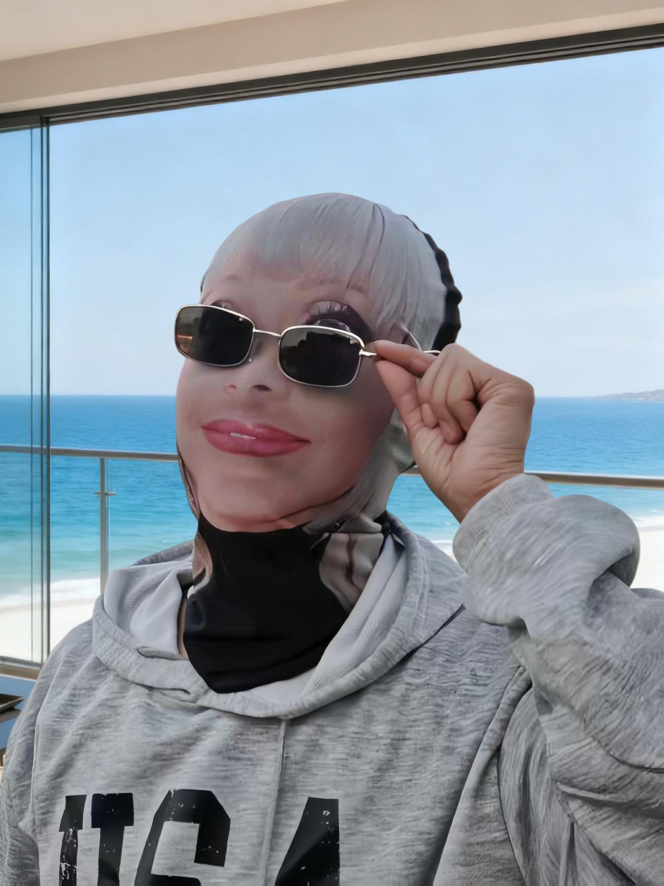 Funny Party Cosplay Masks, 3D Digital Print, Clear Image, Holiday Fun, Realistic Full Face Halloween Carnival Costume Accessories