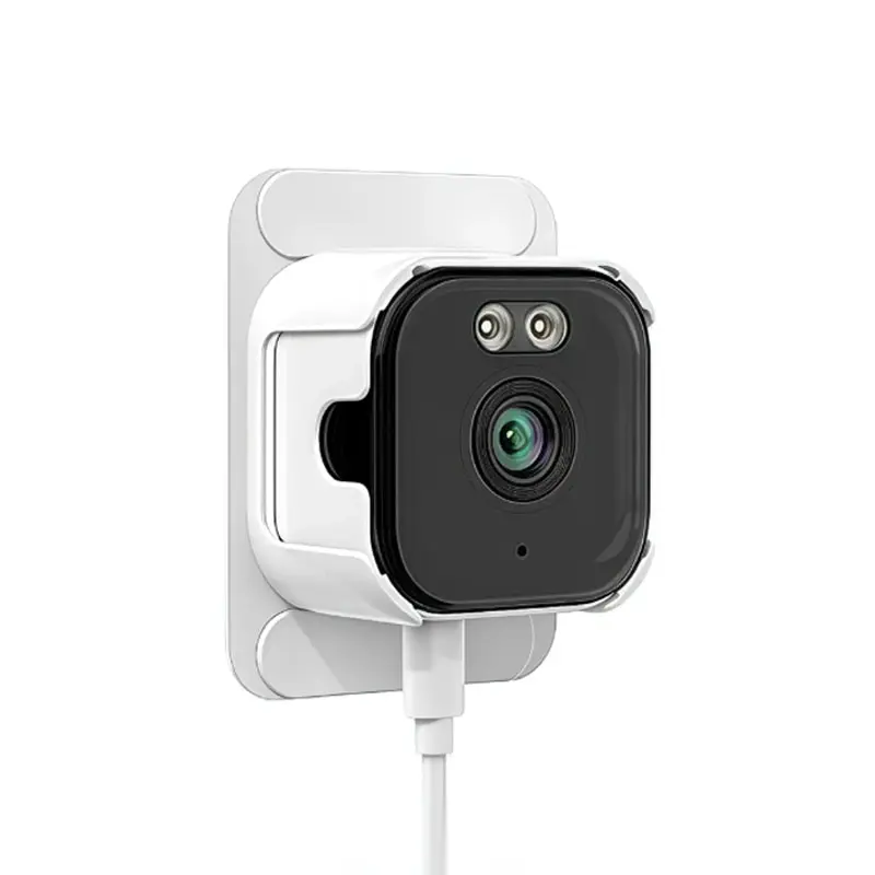 2K HD Indoor Window Cam Security Camera, No-Drill Glass Mount Wireless WiFi Camera with Dual Angle Bracket, 8X Digital Zoom, AI Full Color Night Vision, Human Detection, Two-Way Audio, for 2nd Floor & High Window Monitoring