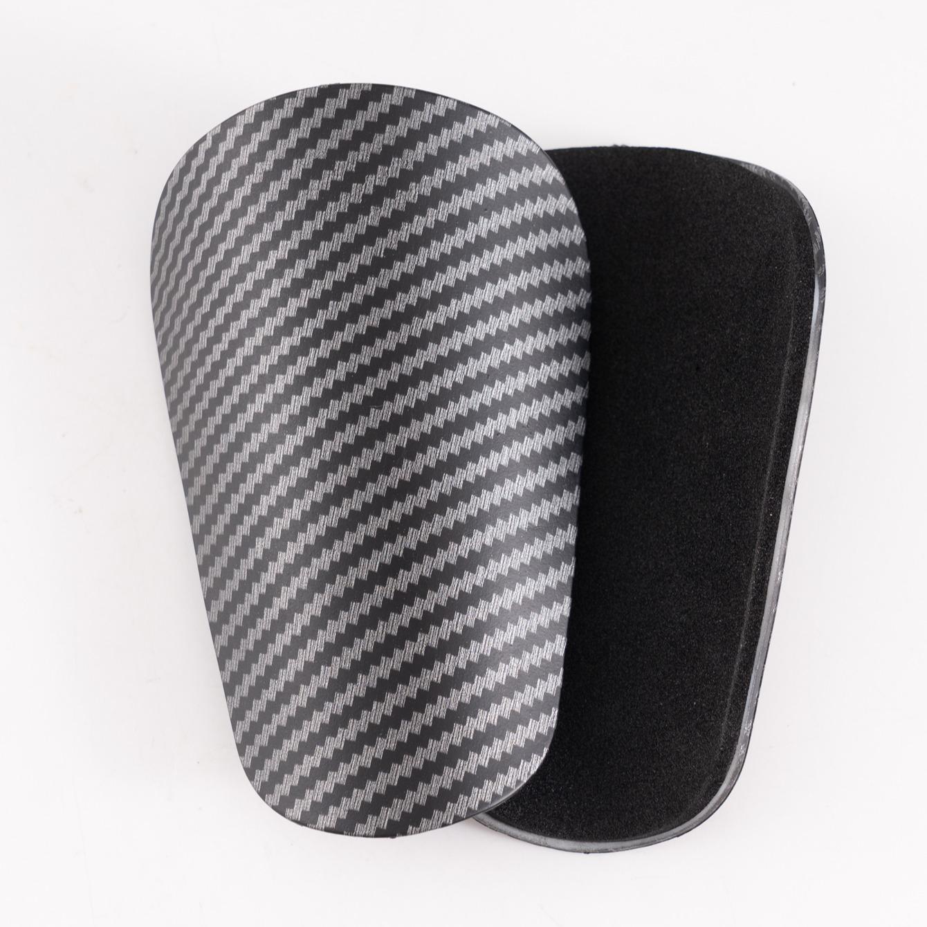 Professional Football Training Leg Pad (1 Pair), Adult Mini Shin Guard, Shin Pad for Men & Women, Football Equipment