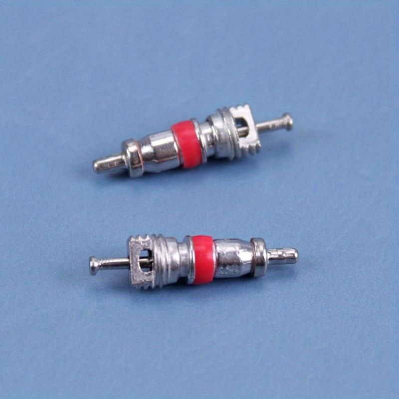 10pcs Automotive Truck Alloy Tire Valve Stem Core Parts Replacement Tire Zinc Alloy Valve Stem Core Parts Automotive Parts