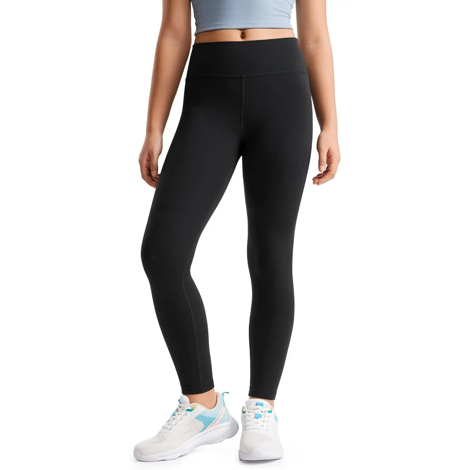 Girls High Waisted Leggings | Extremely Soft, Gentle Compression, Yoga, Athletic, Full Length, Pants for TeenGift