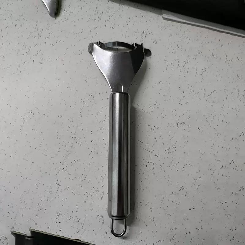 Kitchen Home Stainless Steel Corn Kernel Separator Sheller Knife, Quick Grain Separation, Easy Corn Kernel Removal, Universal Size