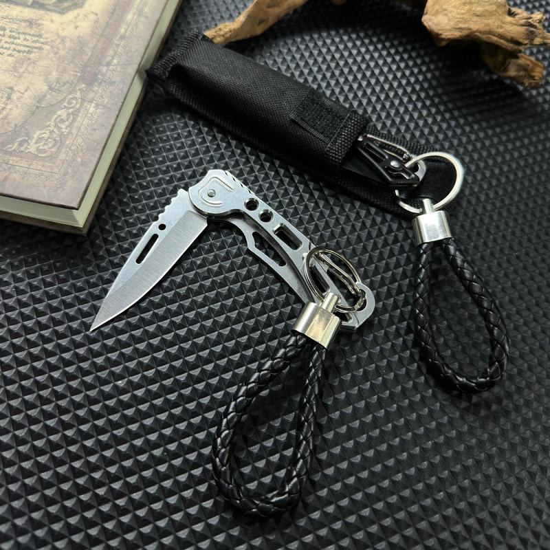 Folding knife, suitable for mountain climbing, camping and survival. High-quality anti-rust blade, specially designed for extreme conditions