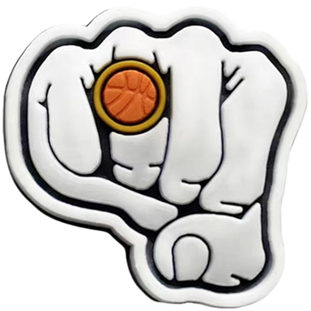 24-Piece Basketball Series PVC Shoe Charms For Bubble Slides Clogs Sandals,PVC Shoe Decorations Accessories Buckle For Christmas Birthday Gifts