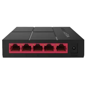 Gigabit switch network splitter, switch, splitter, network cable, dormitory home hub