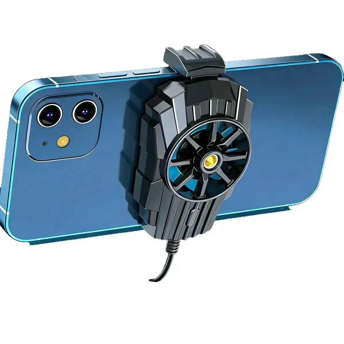 Mobile phone cooling fan |       Mobile phone cooler |       Cooling fan |       Gaming accessories High-efficiency cooling technology, silent operation, portable and lightweight, compatible with multiple devices. Usb