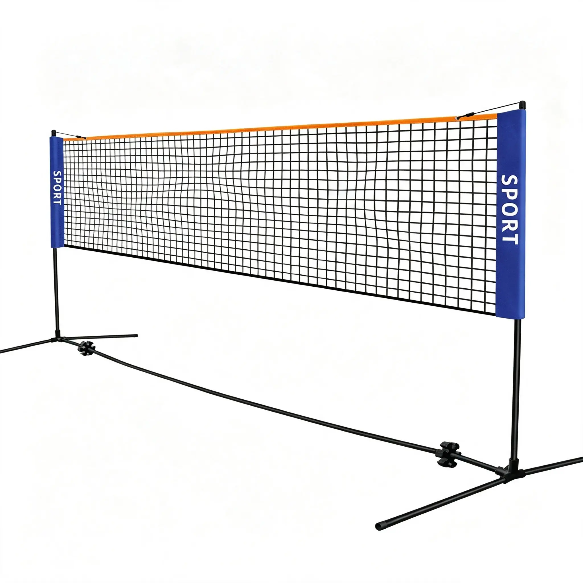 1pc (76cm*310cm) Portable Badminton Net Set for Tennis, Soccer, Tennis,  Adult Volleyball Foldable Training Net Indoor/Outdoor Sports Net for Garden Court Beach Backyard, Only Net