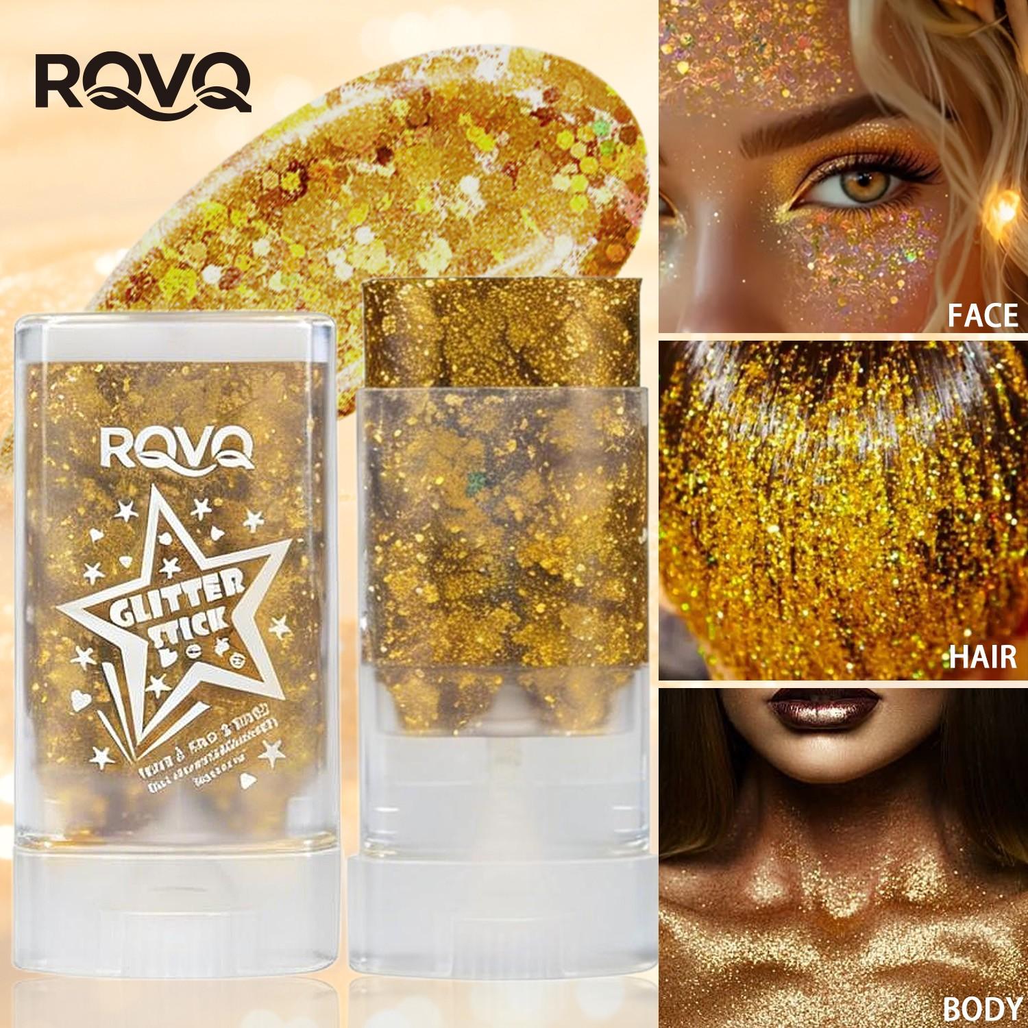 Shimmer Stick 6 Colors, Waterproof Sweatproof, Natural Highlighter, Multifunctional Makeup, Fine Texture, All Skin Types, Party Essential