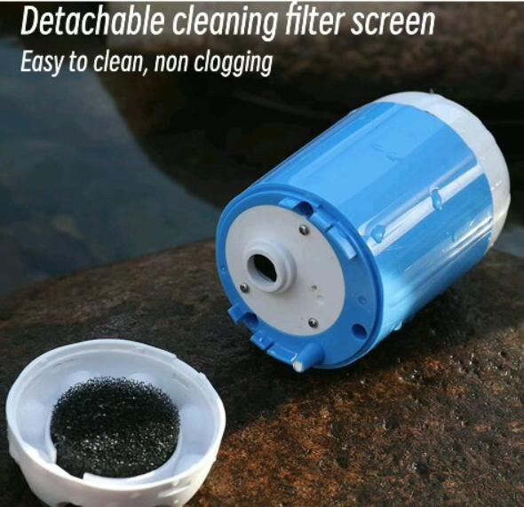 Portable shower, handheld electric shower, outdoor shower equipment for camping and hiking, pet cleaning, car washing, camping equipment, camping supplies, travel accessories, apartment shower tools