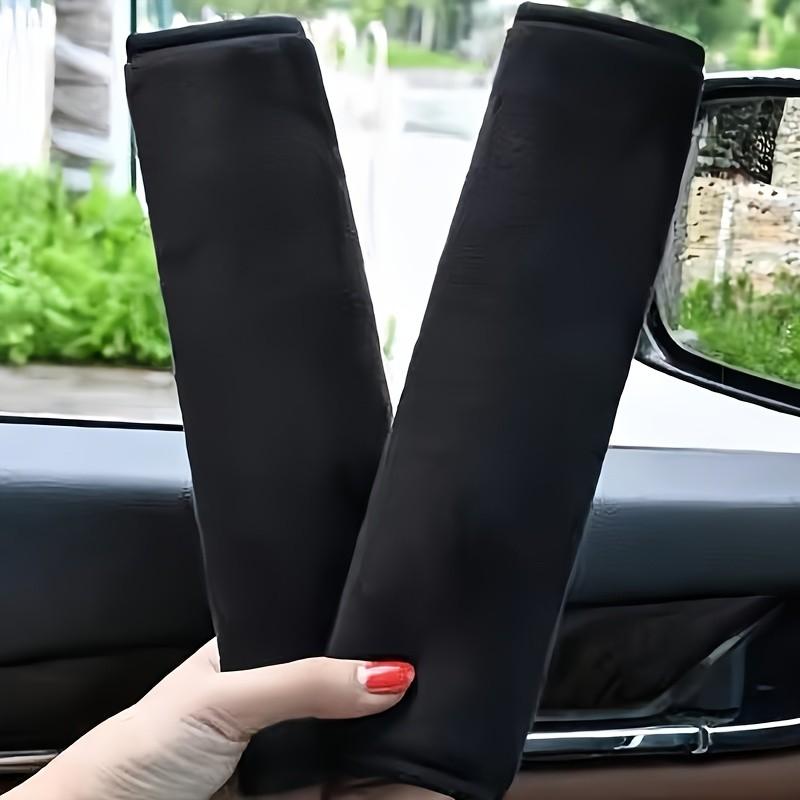 4-Pack Fabric Car Safety Belt Shoulder Pads, Comfortable Pressure Relief, Sweat-Absorbing, Anti-Chafing, Backpack Shoulder Pad Protector