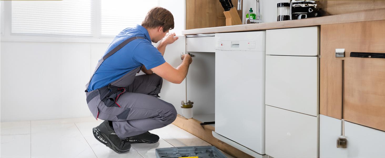 Non Slip Work Shoes for Men Waterproof Slip On Sneakers Comfortable Restaurant Kitchen Chef Slip Resistant Walking Shoes Hands Free Slip in Sneaker Men Footwear