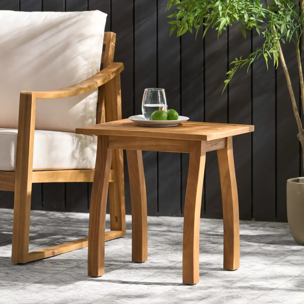 SELMA End Table for Indoor Recreation, Compact Leisure & Outdoor Recreation Equipment