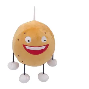 Shovelware Brain Game Plush Toys 15-25cm Cartoon Fruits Banana Donut Apple Orange Plush Soft Stuffed Toy Doll Children Gift
