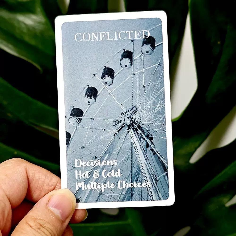 78 Hidden Secrets Oracle Cards, Spiritual Guidance Tool, Find Inner Peace, Self-Discovery, Family Game, Birthday Gift, Holiday Present