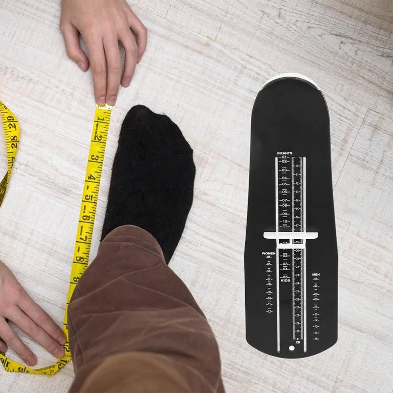 Us Size Professional Foot Measurer, Multi-Size Shoe Measurement Ruler, Universal Us Size, Precise Online Shopping Tool, Measuring Tool