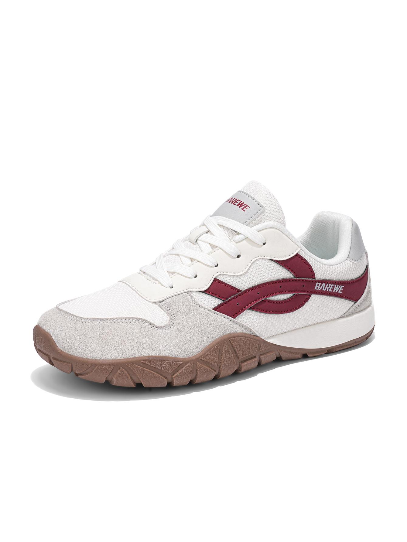 Barewe Barefoot Sneakers with Wide Toe Box, Zero Drop Sole, Comfortable Shoes for Spring, Fall, and Daily Use