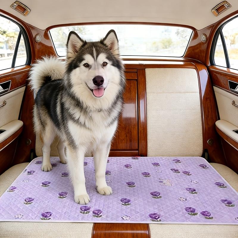 Extra-large reusable pet urine pad | High-quality leak-proof cage pad, made of machine-washable polyester fiber material, anti-slip and easy to clean, suitable for small to medium-sized and large pets such as dogs, rabbits, guinea pigs, hamsters and hedge