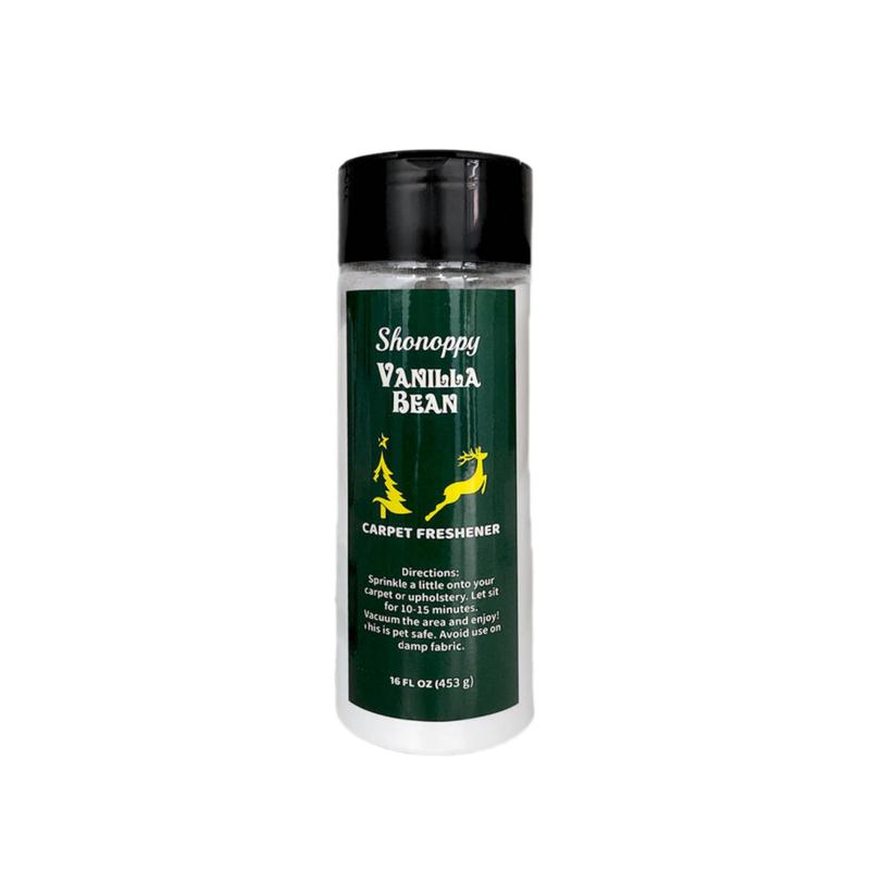 Shonoppy Pet-Specific Carpet Deodorizer Powder 16 oz - Powerful Odor Eliminator with Natural Fresh Scents for Pet Urine & Strong Odors - Safe Formula for Pets & Families - Essential Home Cleaning Fragrance All Purpose Cleaner Baking Household Mum Scented