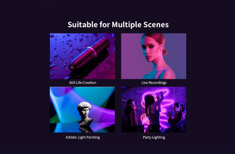 Ulanzi VL110 Magnetic RGB LED Tube Light (9.4")