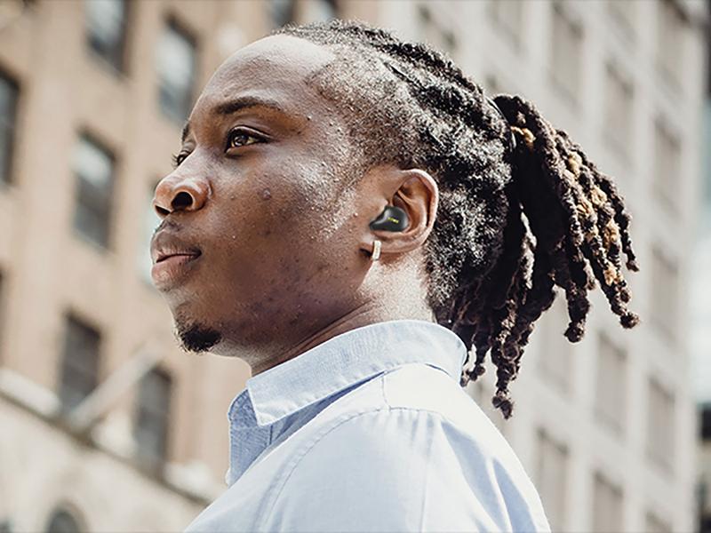 TOZO-Golden X1 Wireless Earbuds Balanced Armature Driver and Hybrid Dynamic Driver Audio Headphone Electronic Headset app control FathersDayGift