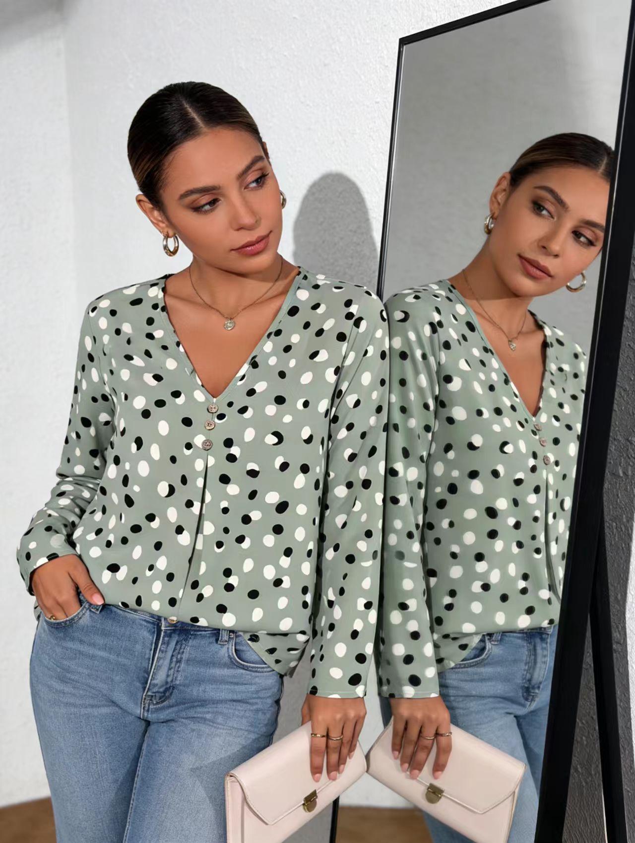 Women's Plus Size Fashion Casual T-Shirt, Random Print Design, Comfortable Daily Wear, Stylish Ladies' Top for All Seasons