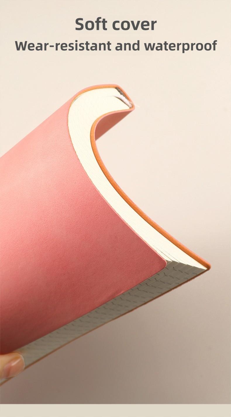 A5 Grid Notebook, Multifunctional Graph Paper Journal, Ideal for Students, Math & Engineering, Drawing Sketchbook, Writing School Supplies, Durable Drawing Notebook