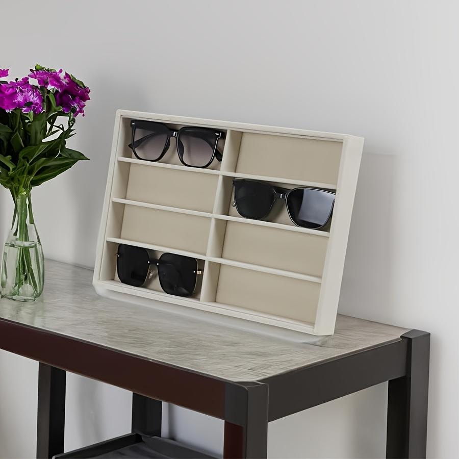Soft Velvet Jewelry Tray, ideal for home storage and display. This stylish jewelry box keeps earrings, rings and necklaces organized. Dust-proof, lightweight and perfect for dresser decor and daily jewelry management.