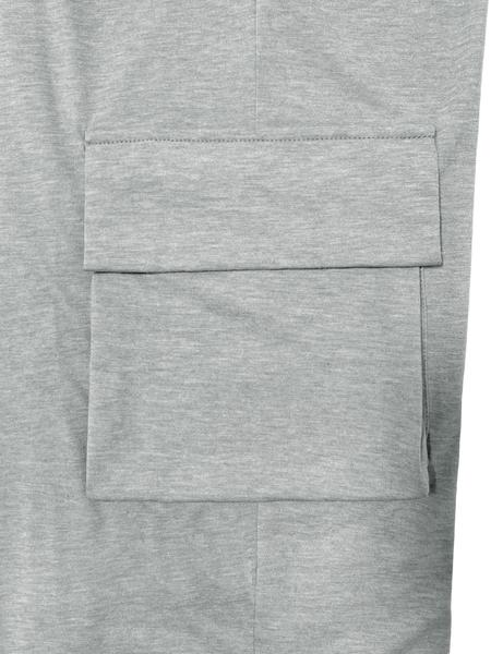 Women's Plain Flap Pocket Cargo Pants, Casual Aesthetic Streetwear Wide Leg Trousers for Spring & Fall, Women's Bottoms for Daily Wear