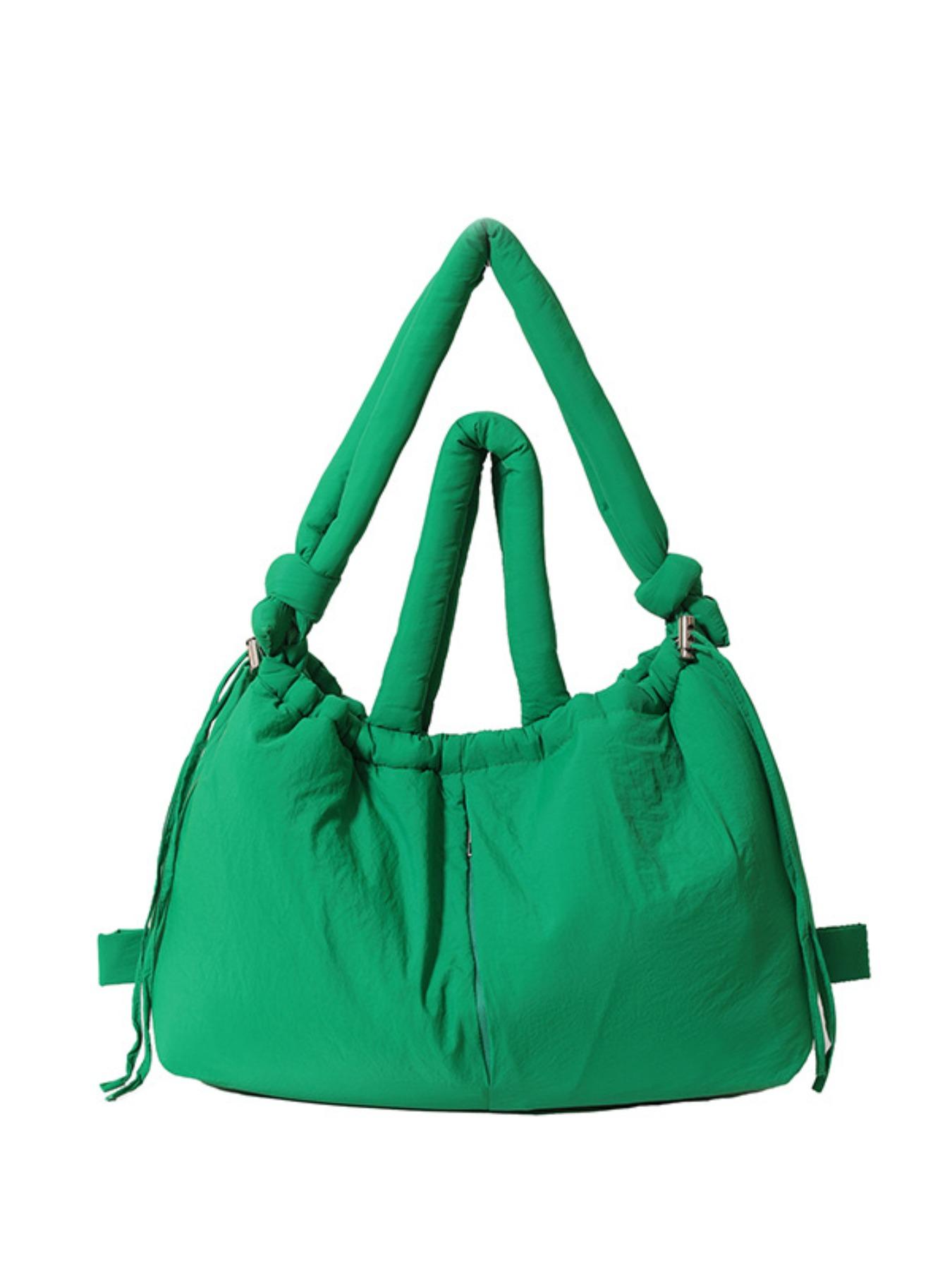 New Nylon Backpack for Women, Quilted Down Fashion Shoulder Bag, Casual All-Season Tote, Perfect for Travel and Commute