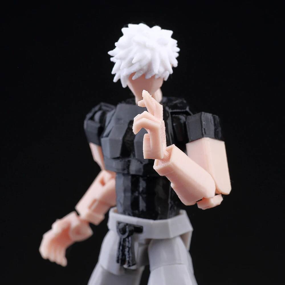 9L3D Printed Titan 13 Jujutsu Kaisen Mahoraga Figure Dummy 13 Lucky 13 Multi-Jointed Poseable Anime Model Collectible Toys Gifts