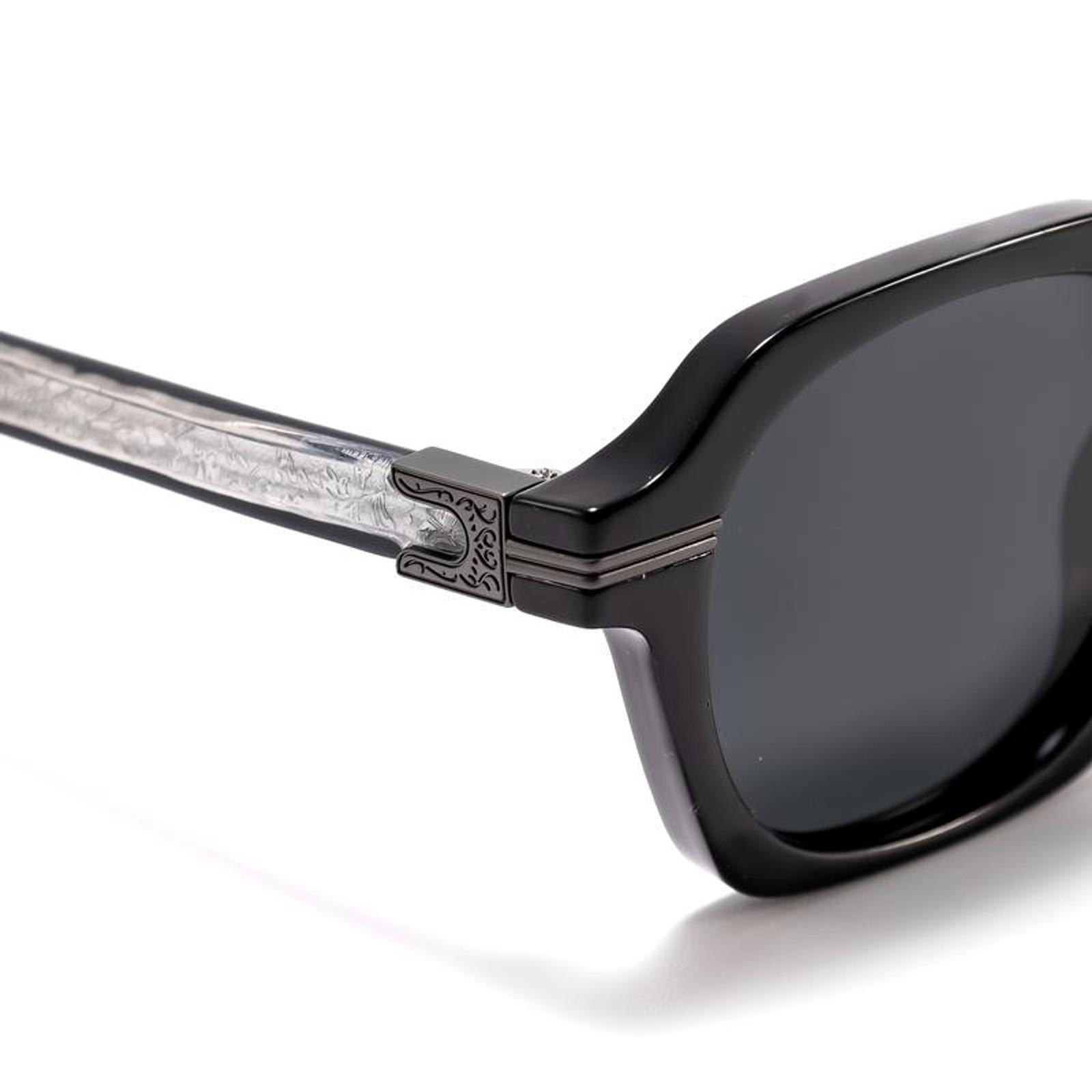 Unisex Round Frame Sunglasses with UV400 Protection, Casual Style PC & CP Lenses for Beach, Driving, Photography Props