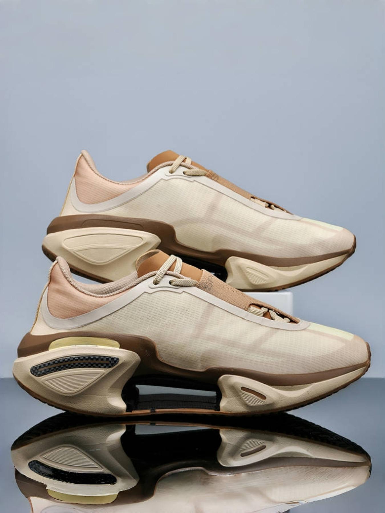 Unisex Street Style Ombre Design Running Shoes, Casual Sporty Breathable Comfortable Sneakers, Fashionable Sports Shoes for Daily Wear, Sports Athletic Shoes, Closed