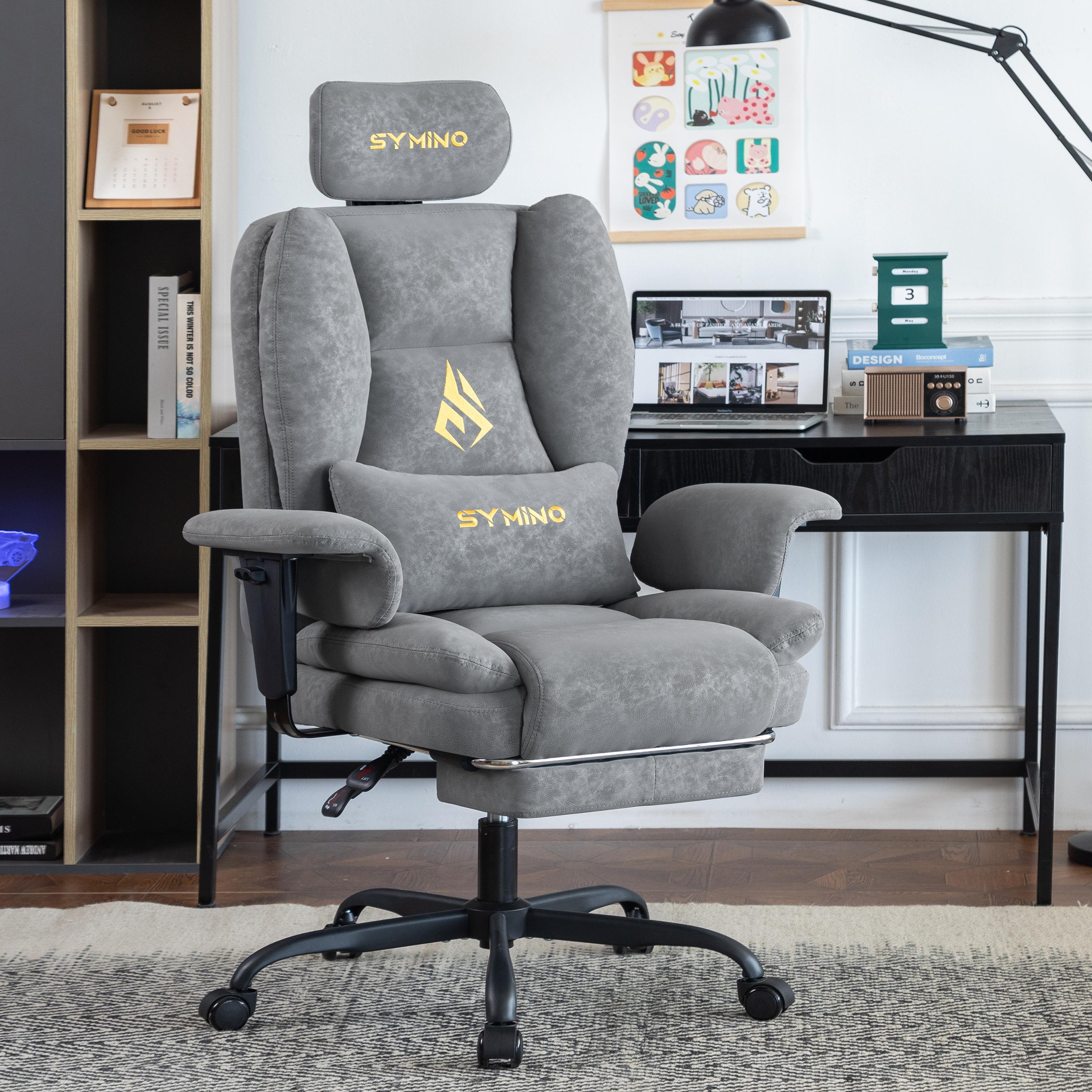 （PU leather）SYMINO sofa gaming chair, gaming chair, ergonomic sofa chair with PU leather