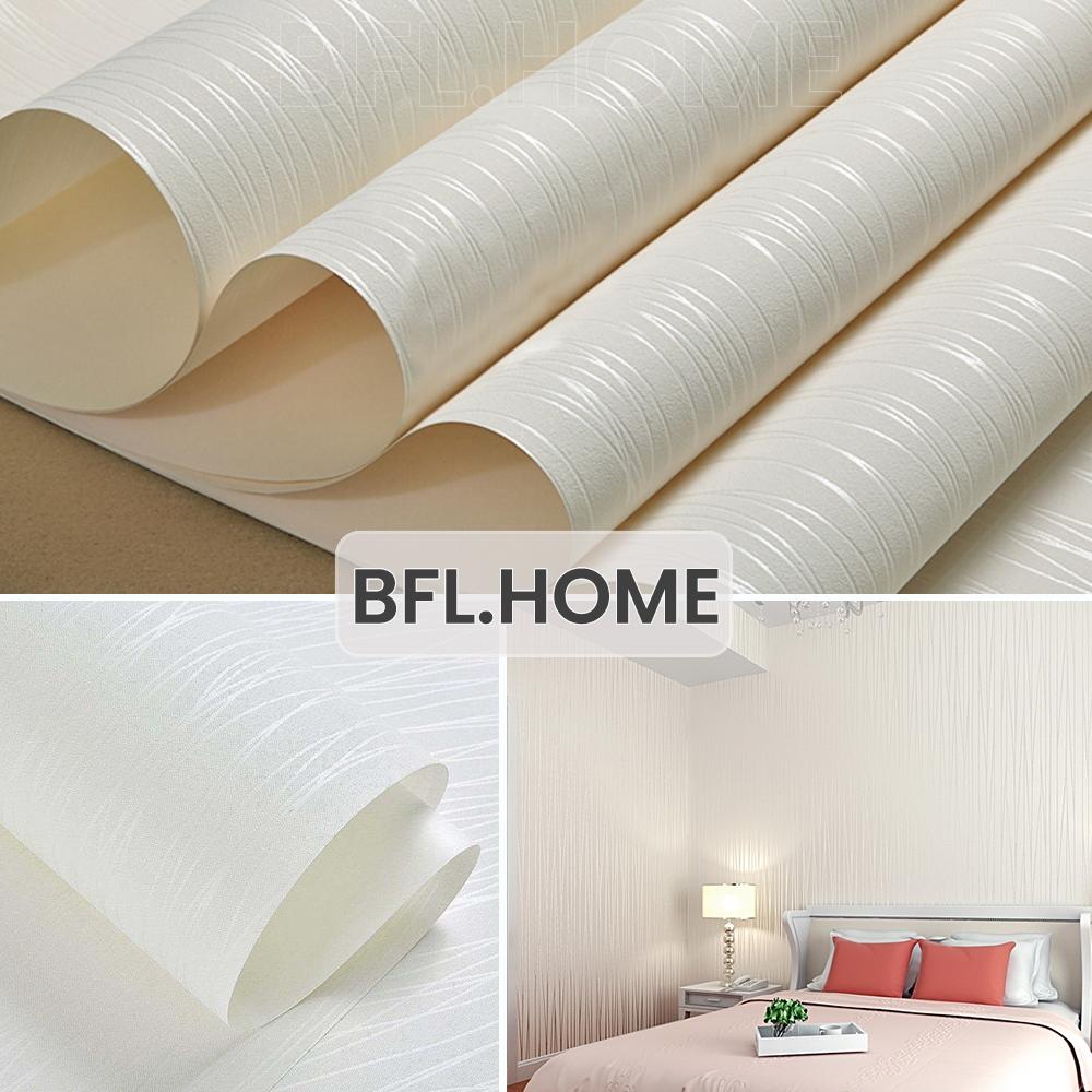 Self adhesive non-woven paper three-dimensional line wallpaper roll, Peel and stick wallpaper, thickened, color tones, multiple sizes, DIY pasting and cutting, easy to operate, suitable for home decor