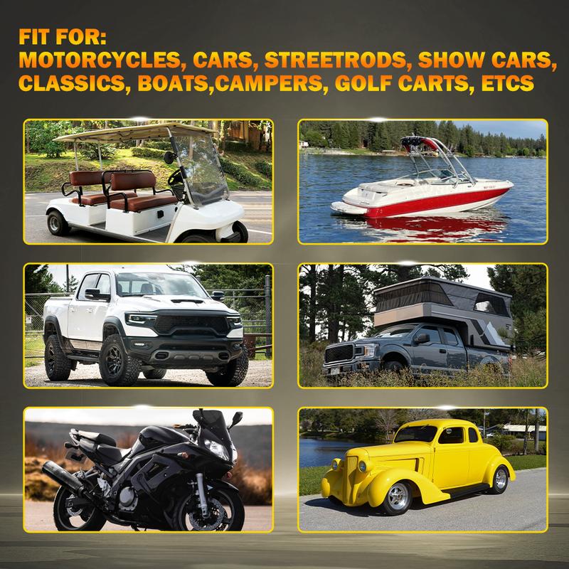 14cm Carbon Fiber Bullet Antenna Mast Power Radio AM/FM Replacement Universal