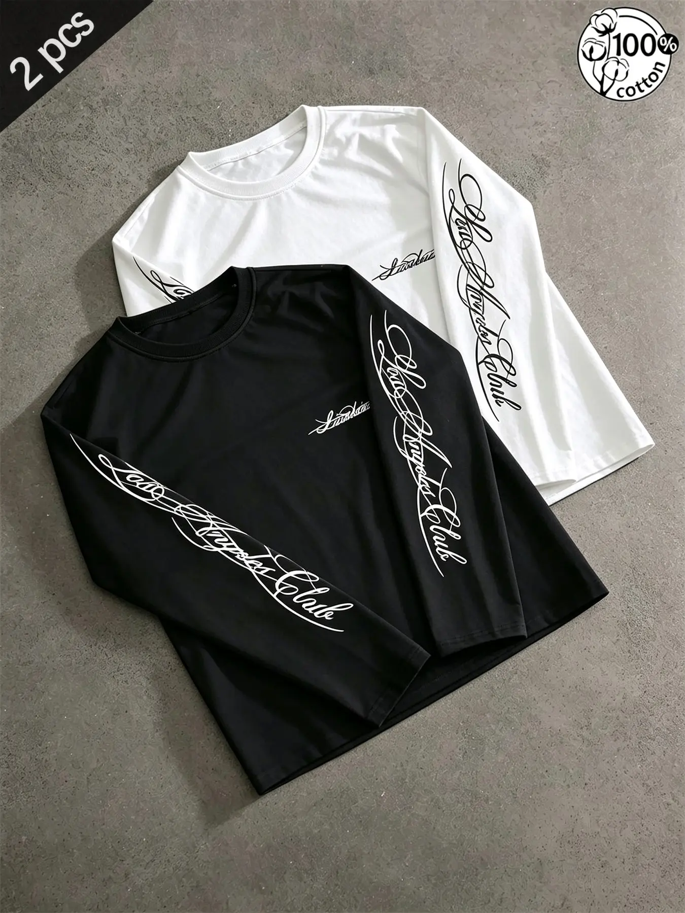 Black + White