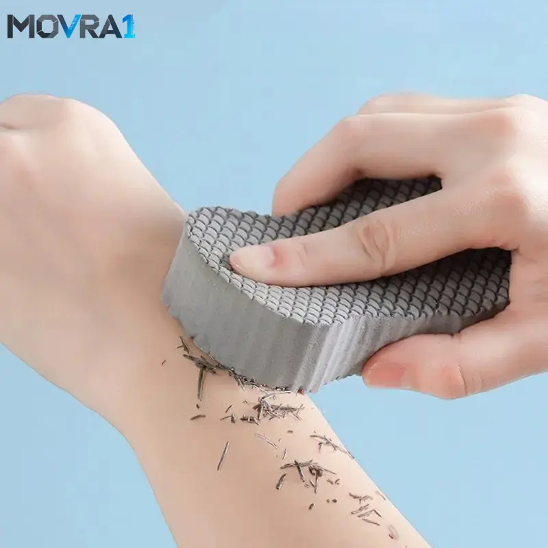 MOVRA1 Magical exfoliating bath sponge, 3D ultra-soft exfoliating bath sponge, gentle on the skin and reusable, an alternative to exfoliating gloves, Body Scrub Sponge, Bath Scrubber Body, Bathing Accessory
