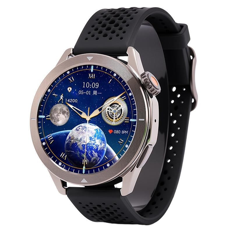Lasca Business Smartwatch for Men & Women, Multi-Function Bluetooth-compatible Calling Heart Rate Blood Oxygen Sports Touchscreen Waterproof