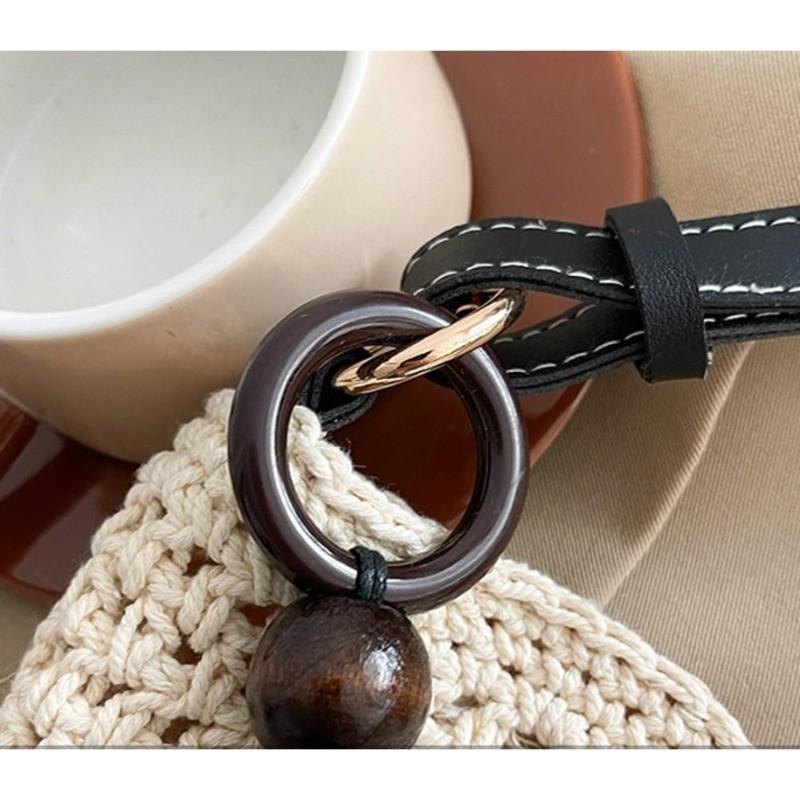 Bohemia Beach Bag for Women, Macrame Shoulder Tote Bag, Crossbody Purse, Travel Beach Bag, Summer Top-Handle Hobo Bags 2026