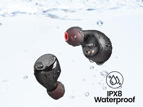 TOZO T6 Ergonomic with APP Edition(2024) True Wireless Earbuds IPX8 Waterproof Audio Headphone Electronic Headset mini earbuds mini headphones FathersDayGift TOZO T6 Ergonomic with APP Edition(2024) True Wireless Earbuds IPX8 Waterproof Audio Headphone Electronic Headset mini earbuds mini headphones FathersDayGift