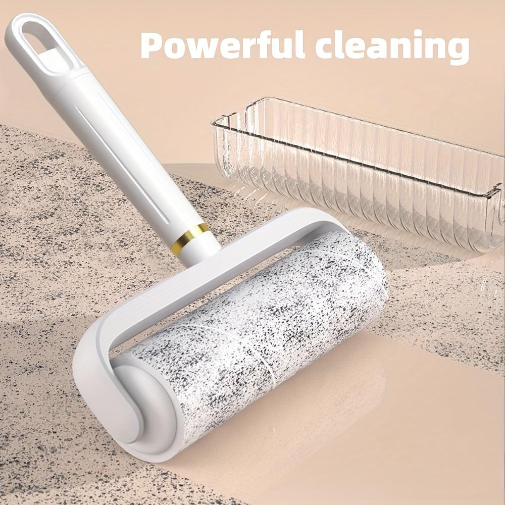 Pet Hair Removal Tool with Dust Cover, 6.3 Inch Wide Large Fur Roller, Removes Pet Hair, Smoke Debris, Food Residue, Cat and Dog Fur Remover