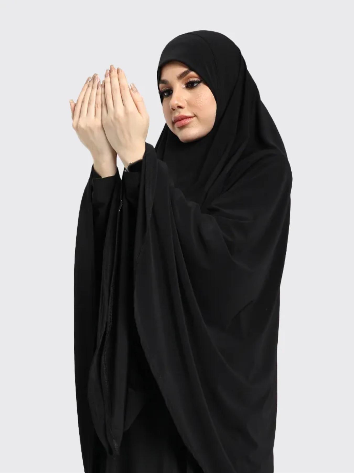 Women's Elegant Modesty Muslim Hijab Scarf, Soft Lightweight Long Headscarf for Ramadan Abaya Daily Wear Special Occasions