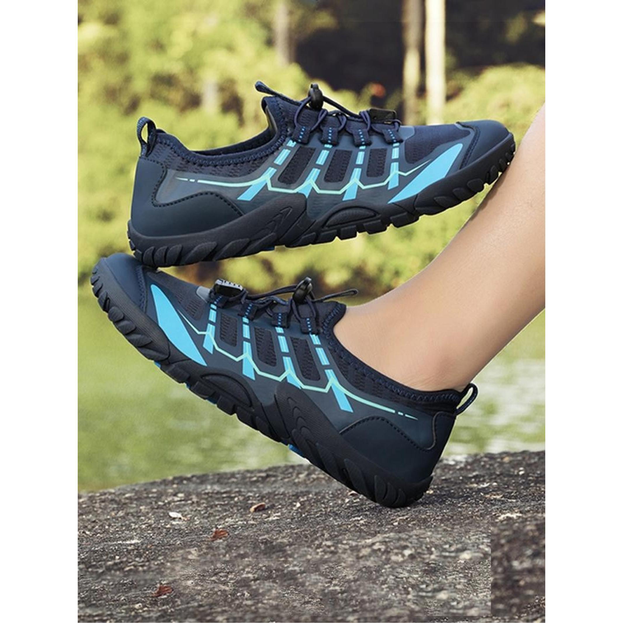 Unisex Professional Anti-slip Water Shoes, Lightweight Breathable Quick-drying Hiking Shoes, Outdoor Sports Shoes for Men & Women, Water Footwear