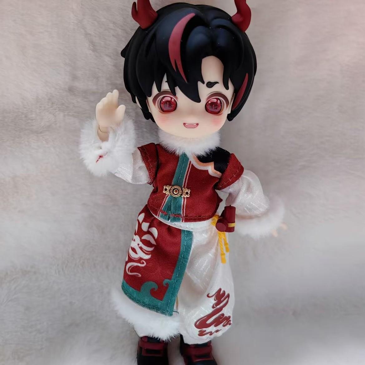 Nagi Fourth Generation Blind Box Collectible Dolls, Jointed Action Figures, Cute Animal Design, Full Set, Perfect Gift