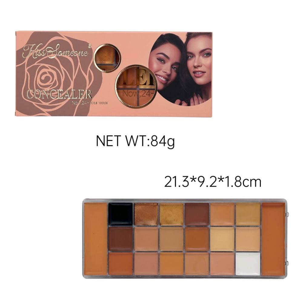 Waterproof Concealer for All Skin Tones, Long-Lasting Moisturizing Concealer, Cover Scars and Spots, Specially Designed for Women, High Quality Cosmetics