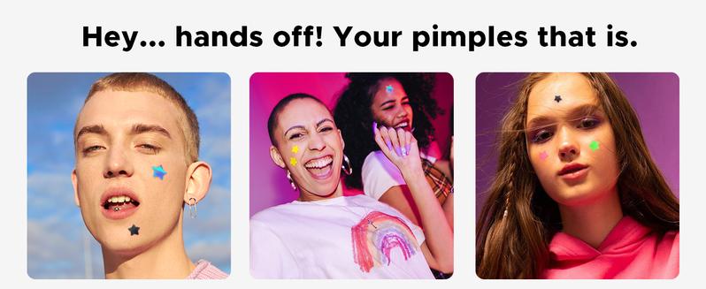 LitBear Star Acne Patches Pimple Patches, 6 Colors 168 Dots, Patches with Tea Tree Oil & Centella Oil, Hydrocolloid Acne Pimple Patches Perfect for Clear Skin